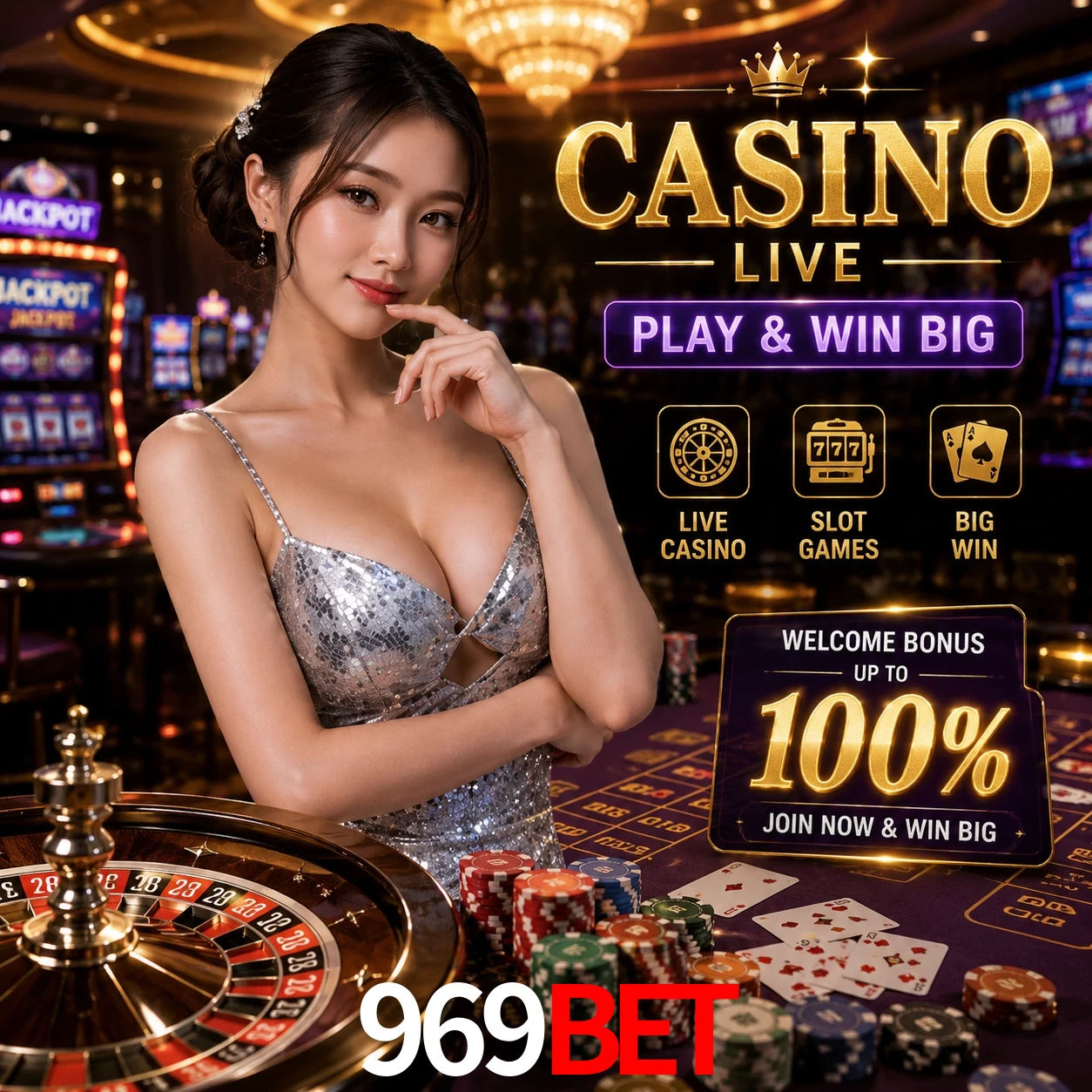 Aplicativo móvel 969bet para iOS e Android