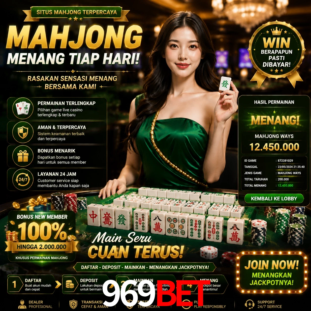 Cashback VIP 969bet - reembolso semanal